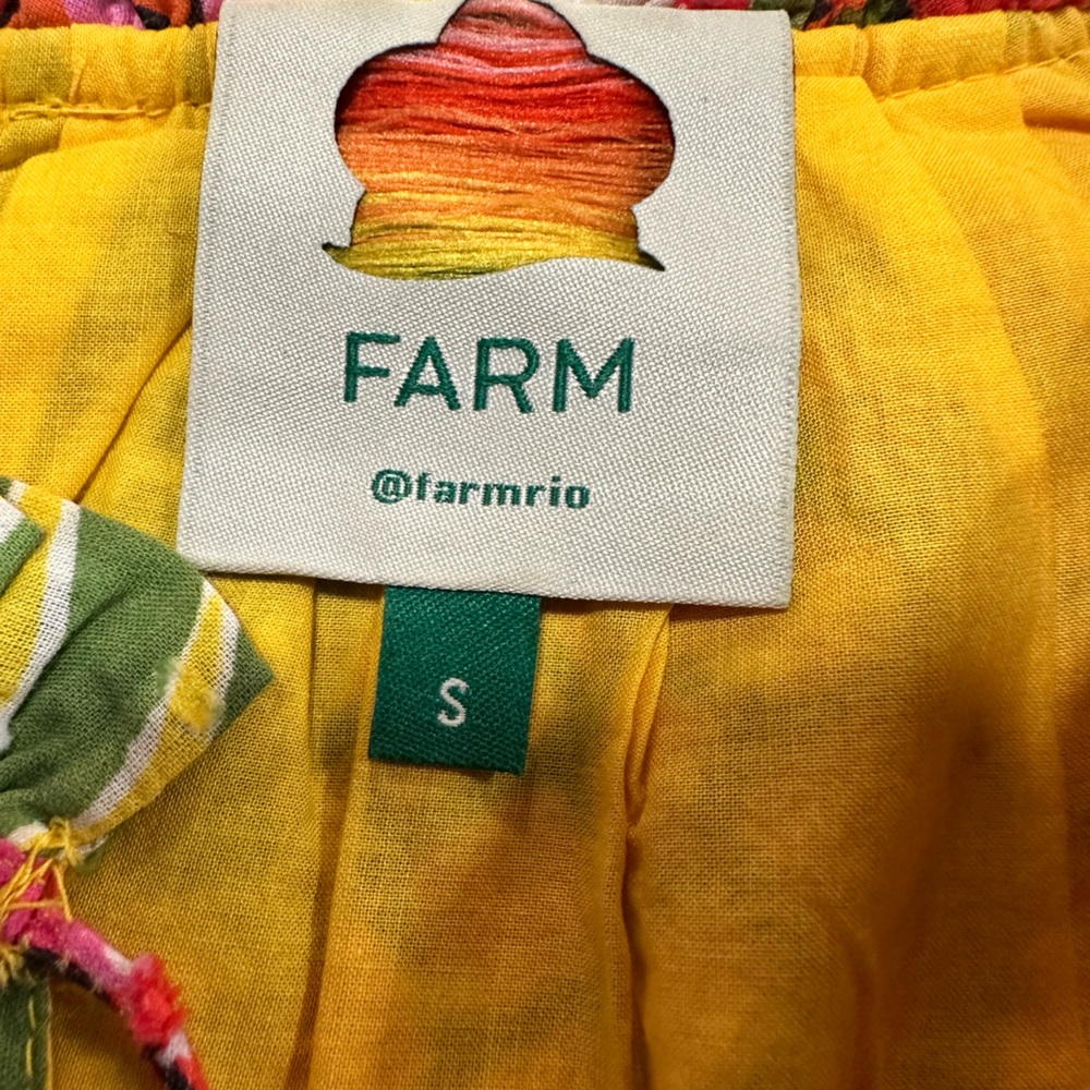 FARM Rio Vibrant Yellow Garment - Picture 2 of 4